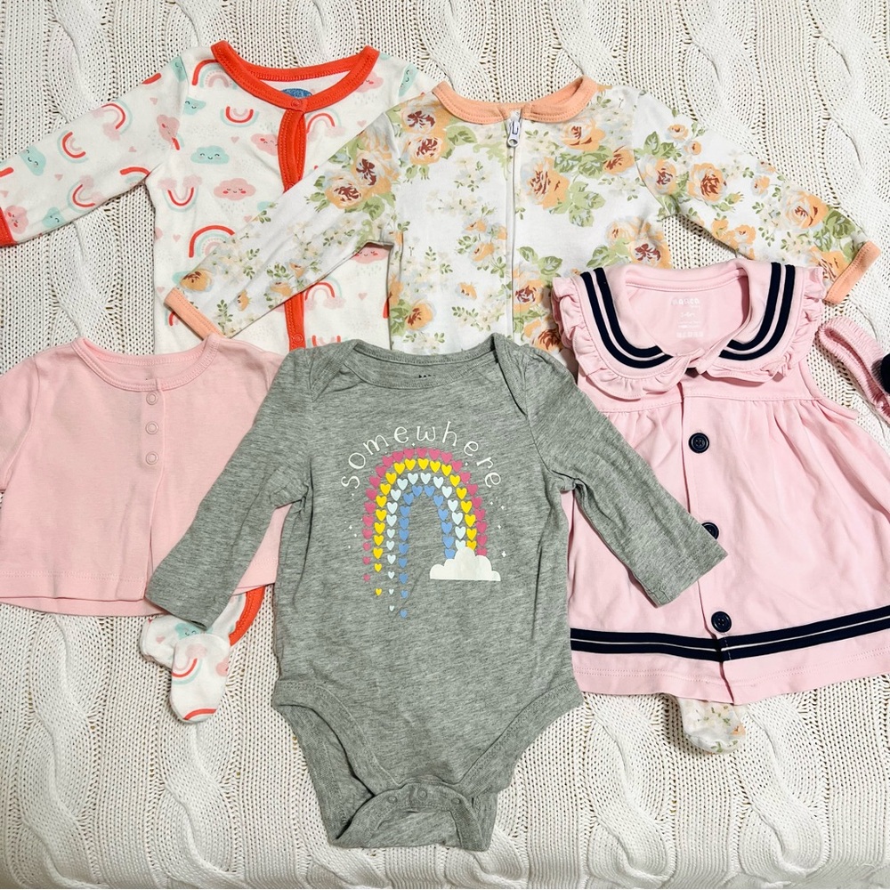 Newborn Baby Bundle 3-6 months